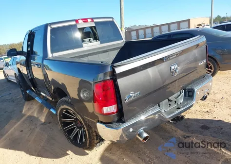 2016 Ram 1500 Big Horn from USA, damaged, VIN 3C6RR7LT2GG107866